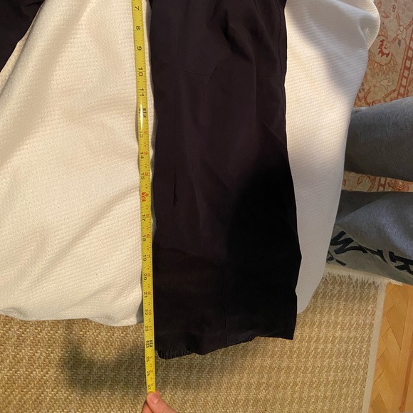 Girls Insulated black Marmot Ski Pants, Size L - Picture 11 of 13